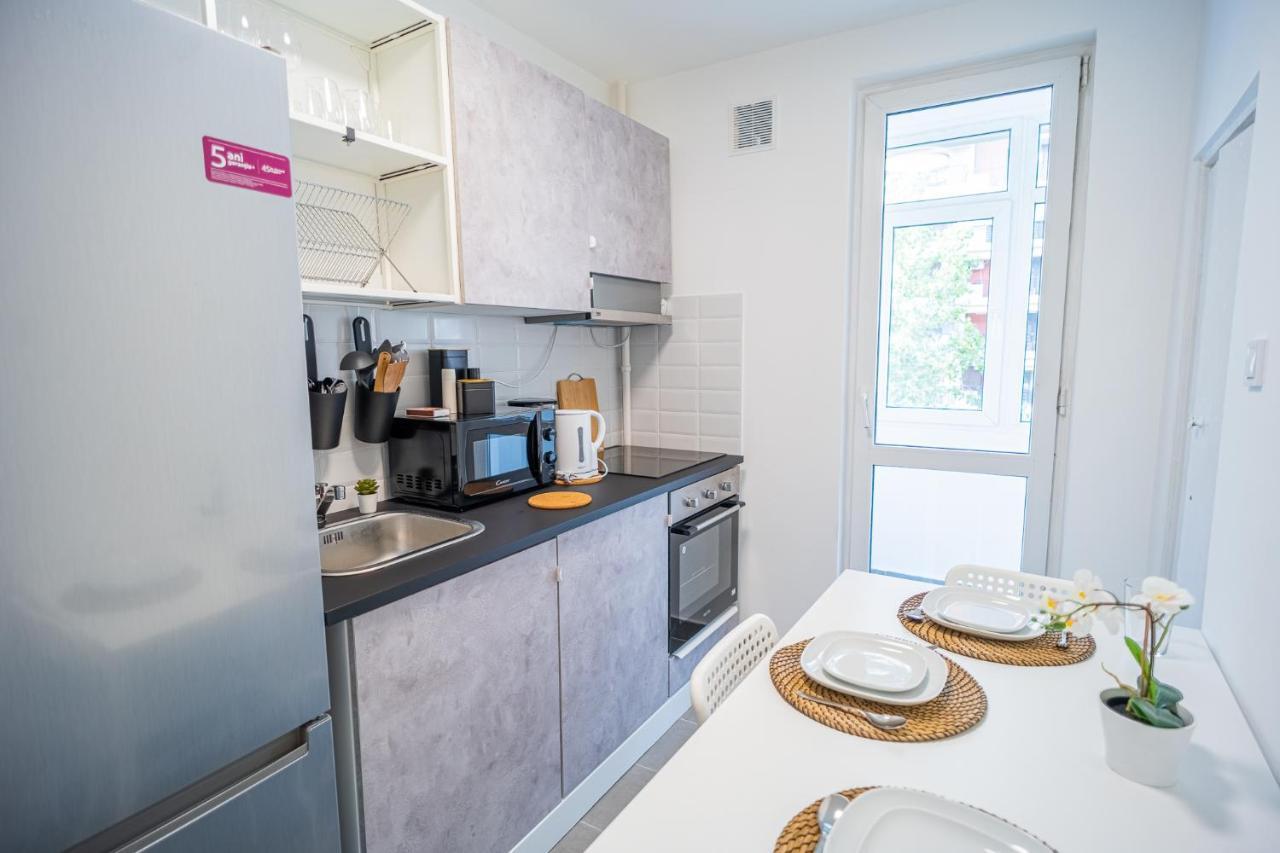 Spacious Newly Renovated 2Br Apartments With Balcony Bucarest Esterno foto